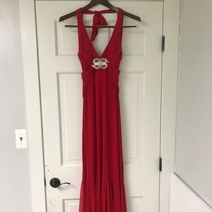 Red Jovani Dress